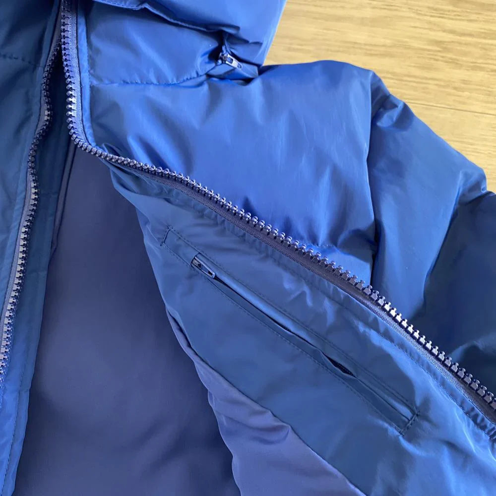 Trapstar Irongate Detachable Hooded Jacket - Blue