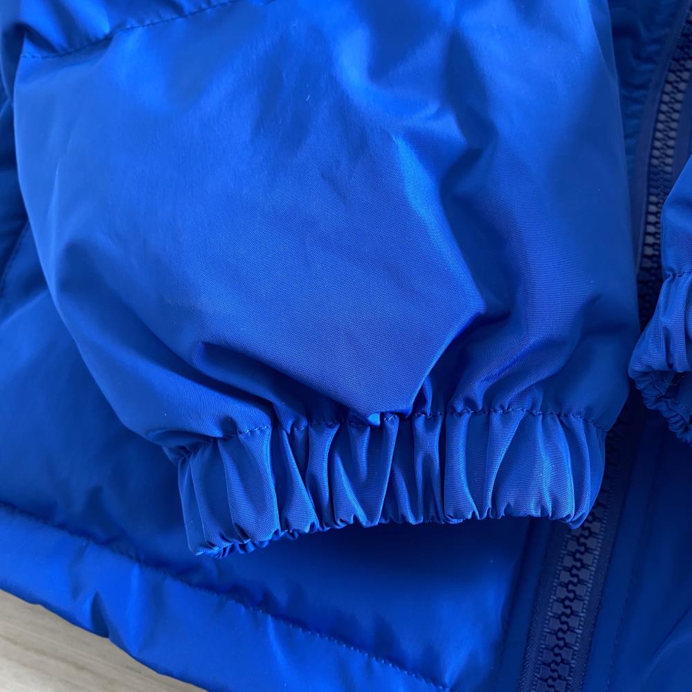 Trapstar Irongate Detachable Hooded Jacket - Blue