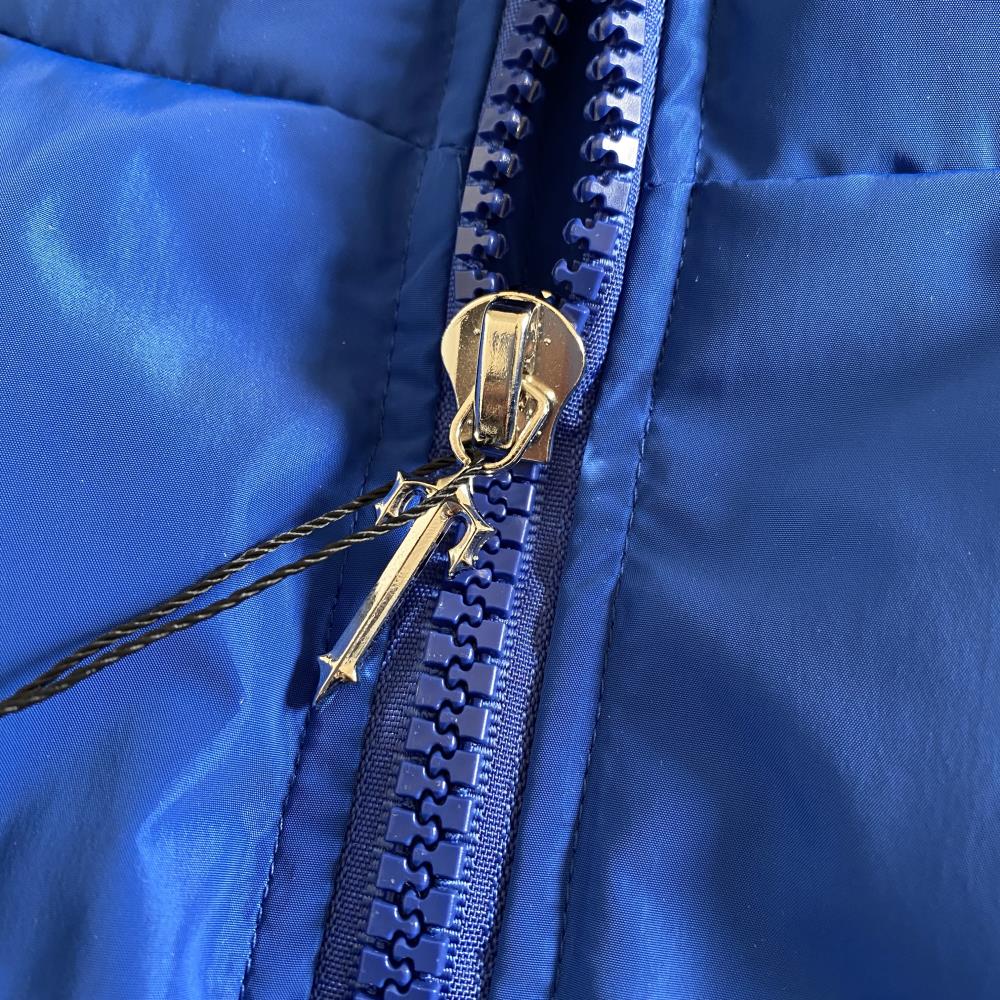 Trapstar Irongate Detachable Hooded Jacket - Blue