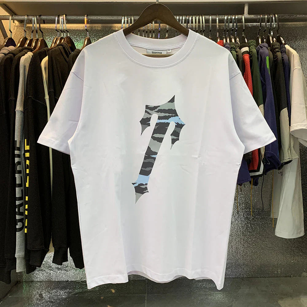 Trapstar Decoded T T-Shirt - Black/White
