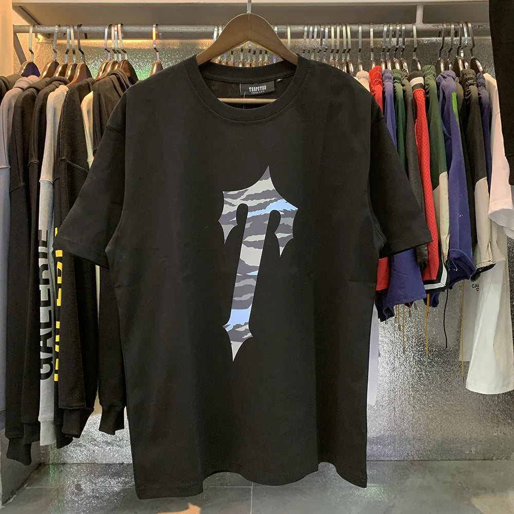 Trapstar Decoded T T-Shirt - Black/White