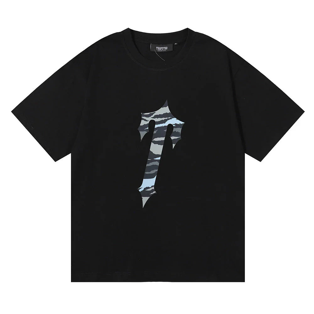 Trapstar Decoded T T-Shirt - Black/White