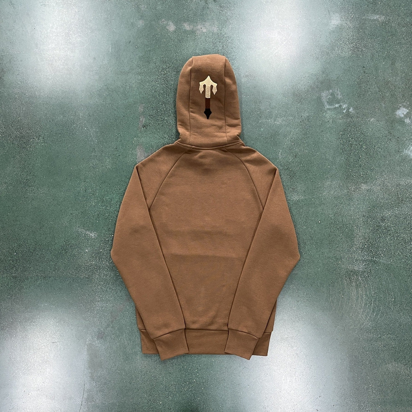 Trapstar chenille Decoded 2.0 Tracksuit - Brown