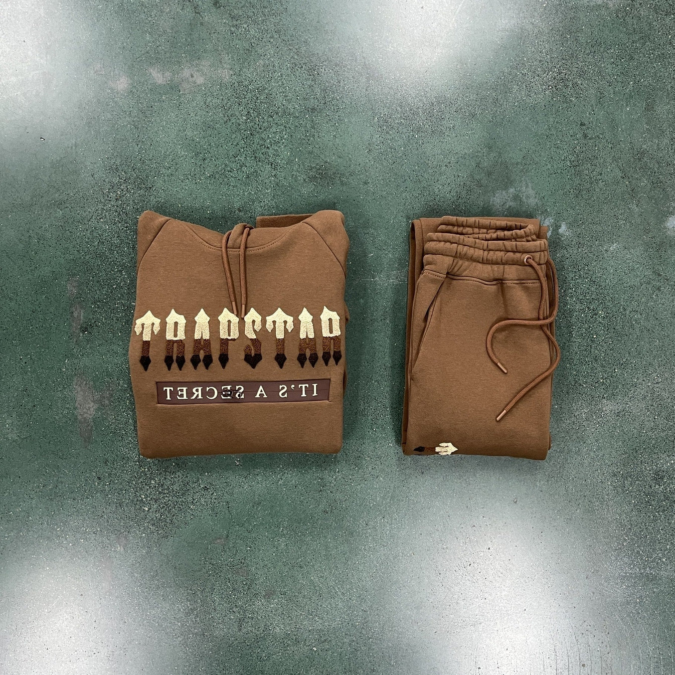 Trapstar chenille Decoded 2.0 Tracksuit - Brown