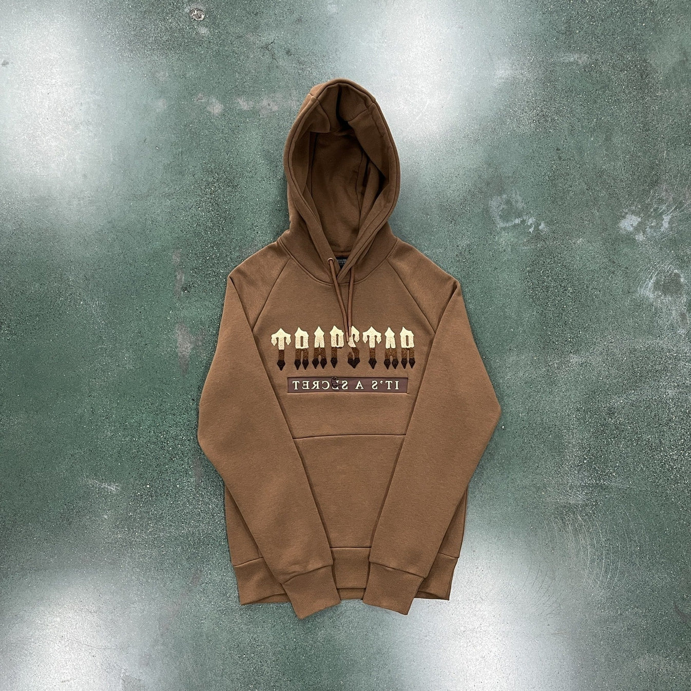 Trapstar chenille Decoded 2.0 Tracksuit - Brown
