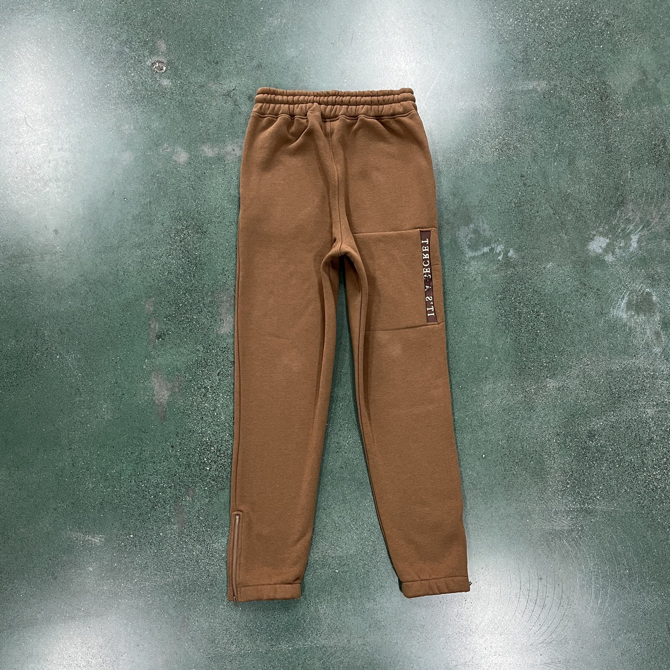 Trapstar chenille Decoded 2.0 Tracksuit - Brown