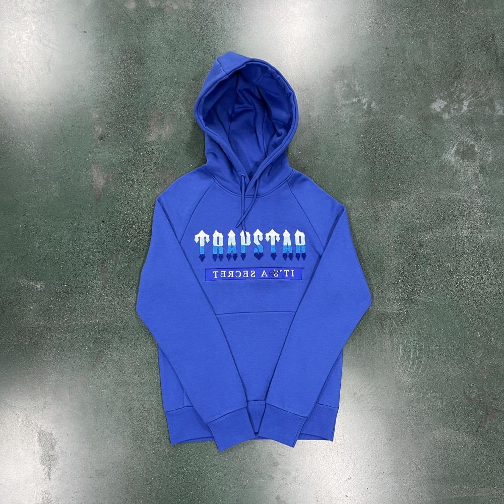 Trapstar Chenille Decoded 2.0 Tracksuit - Blue