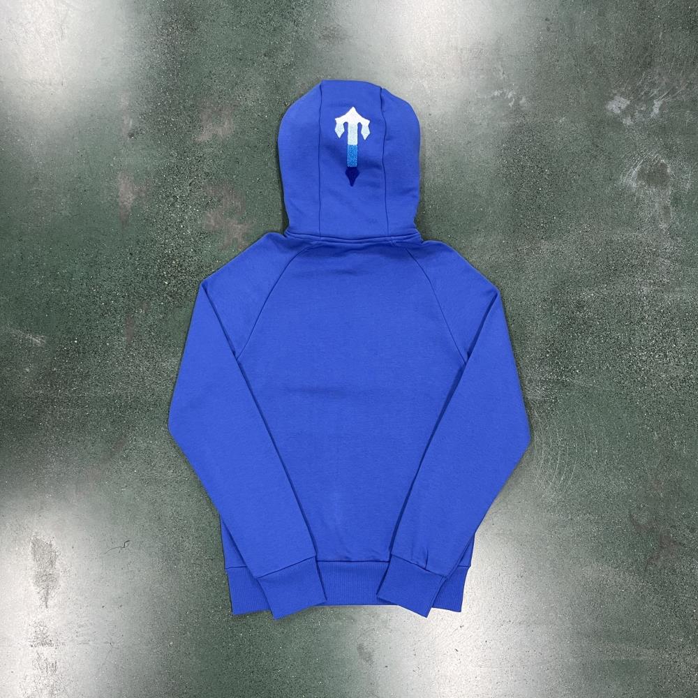 Trapstar Chenille Decoded 2.0 Tracksuit - Blue