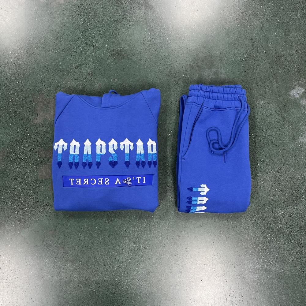 Trapstar Chenille Decoded 2.0 Tracksuit - Blue