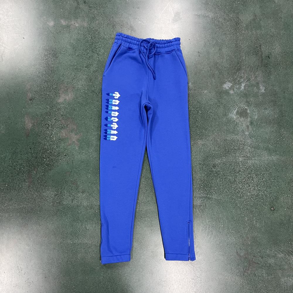 Trapstar Chenille Decoded 2.0 Tracksuit - Blue