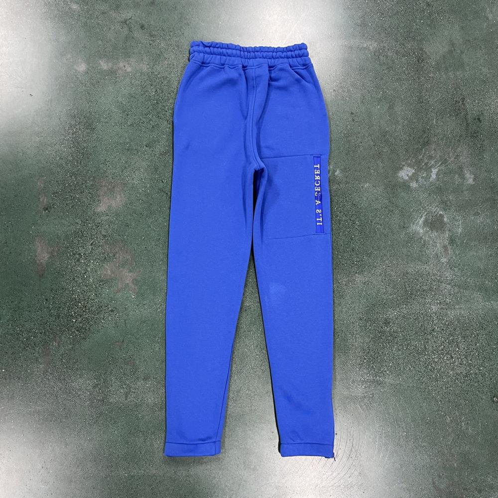 Trapstar Chenille Decoded 2.0 Tracksuit - Blue
