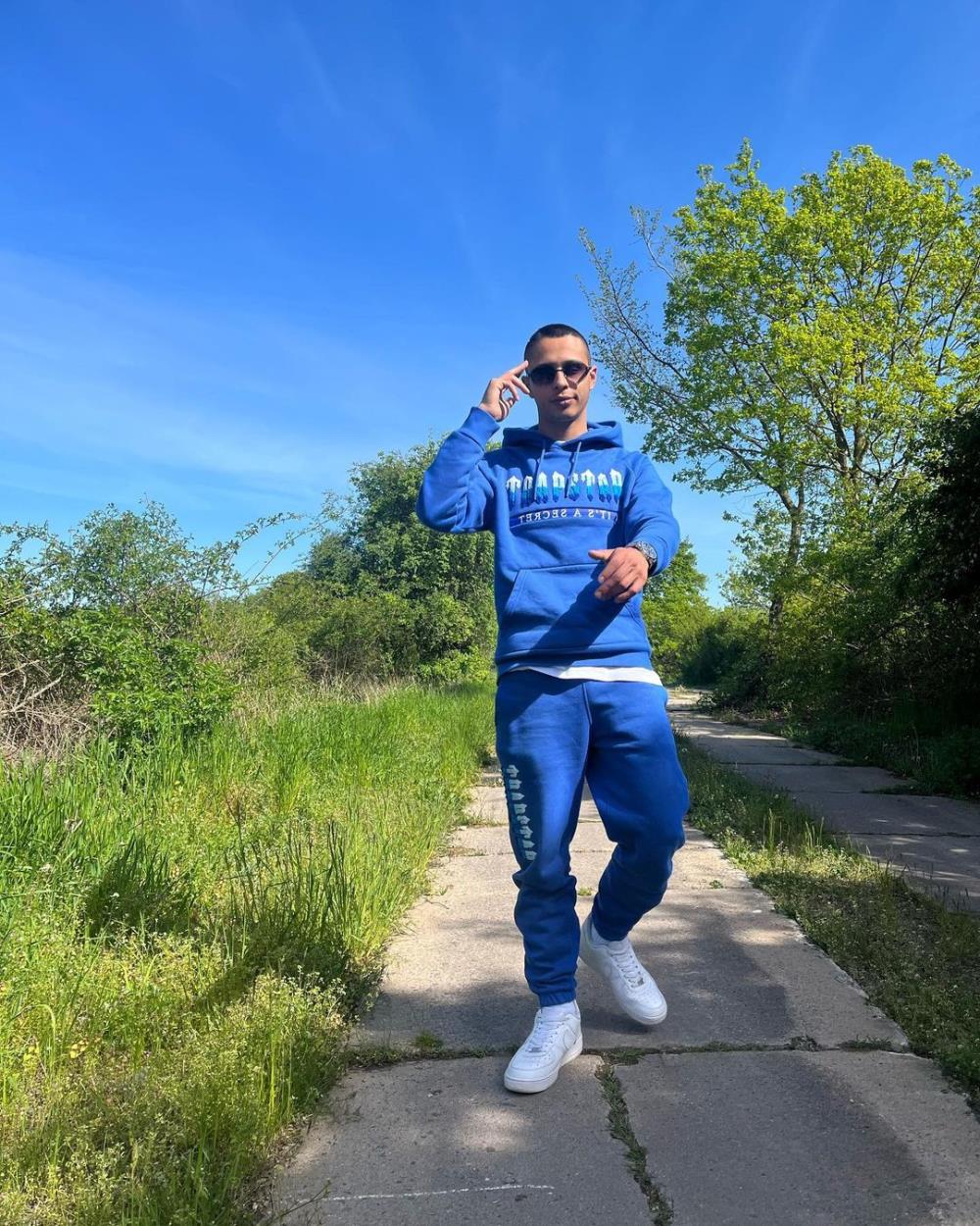 Trapstar Chenille Decoded 2.0 Tracksuit - Blue