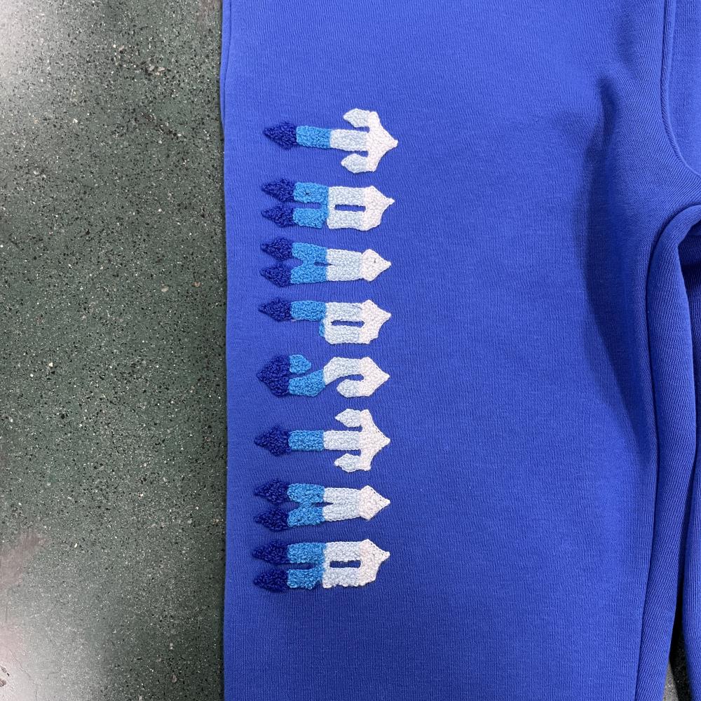 Trapstar Chenille Decoded 2.0 Tracksuit - Blue