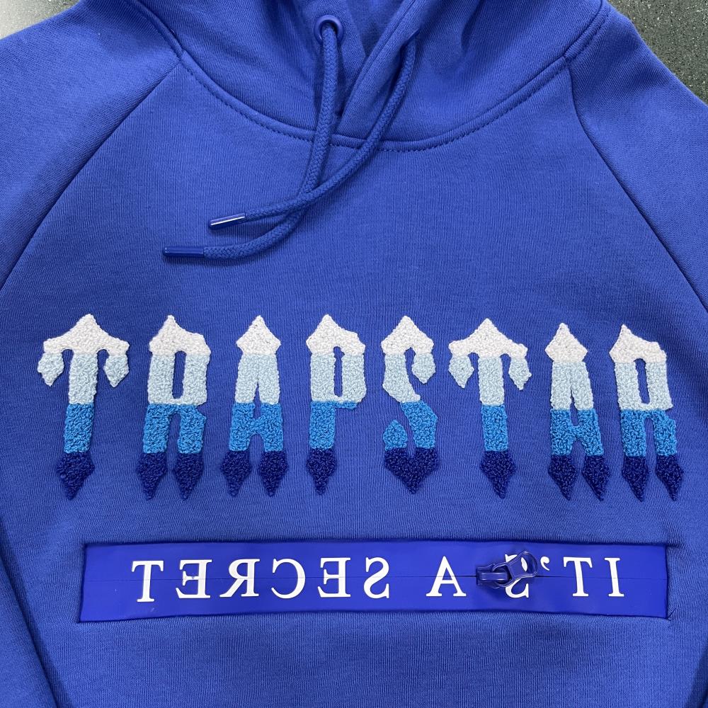 Trapstar Chenille Decoded 2.0 Tracksuit - Blue