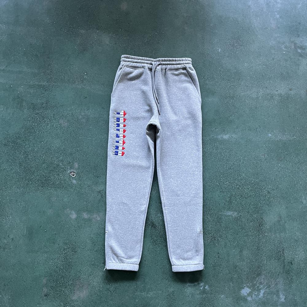 Trapstar Chenille Decoded 2.0 Revolution Tracksuit - Black/Grey