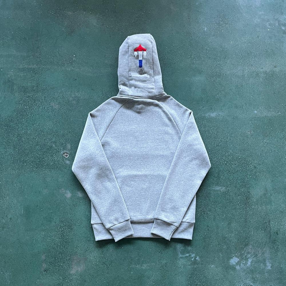 Trapstar Chenille Decoded 2.0 Revolution Tracksuit - Black/Grey