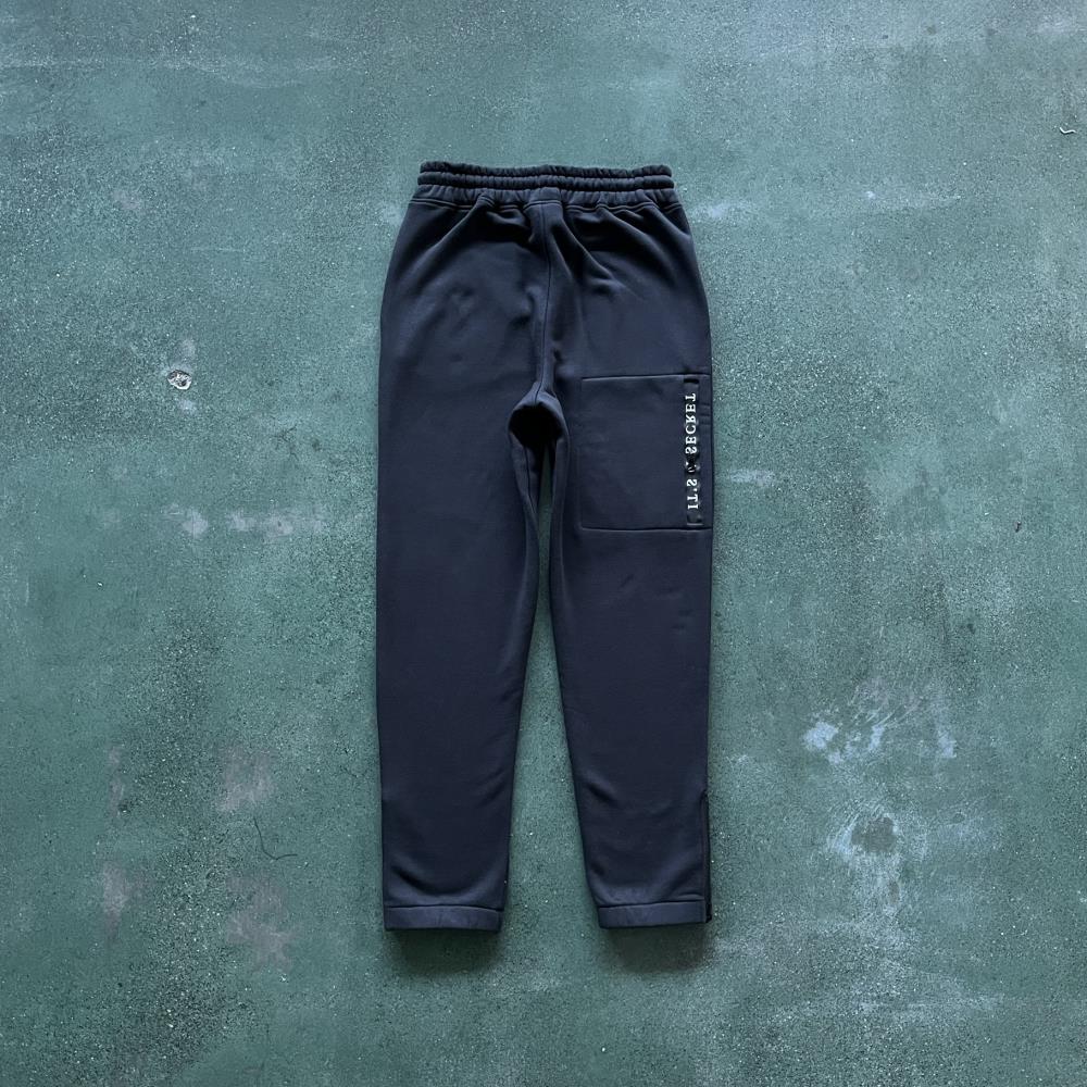 Trapstar Chenille Decoded 2.0 Revolution Tracksuit - Black/Grey