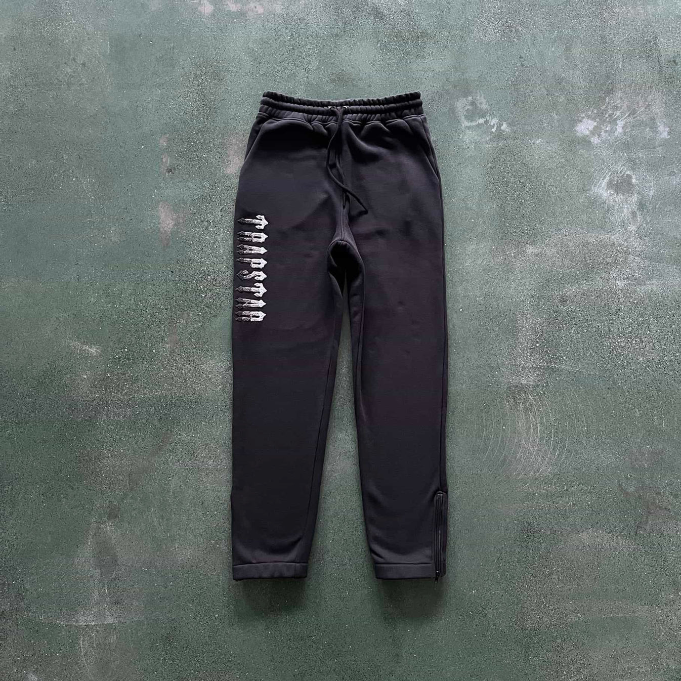 Trapstar Chenille Decoded 2.0 Tracksuit - Black/Grey