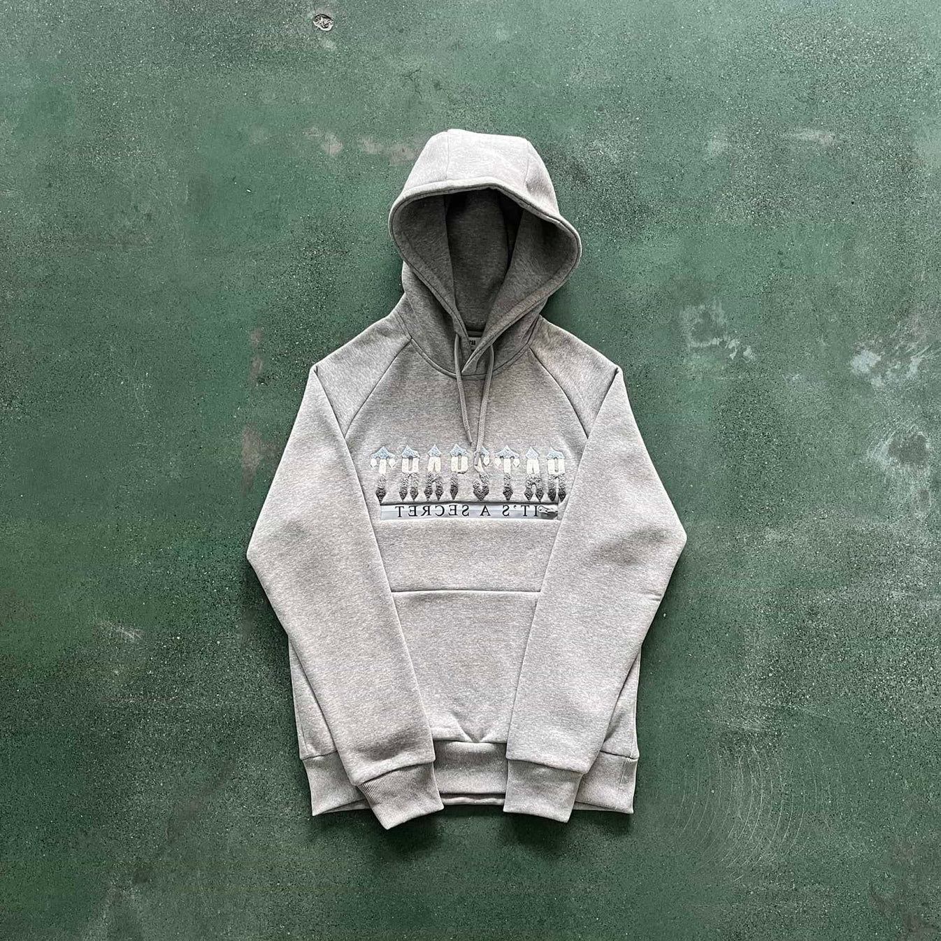 Trapstar Chenille Decoded 2.0 Tracksuit - Black/Grey