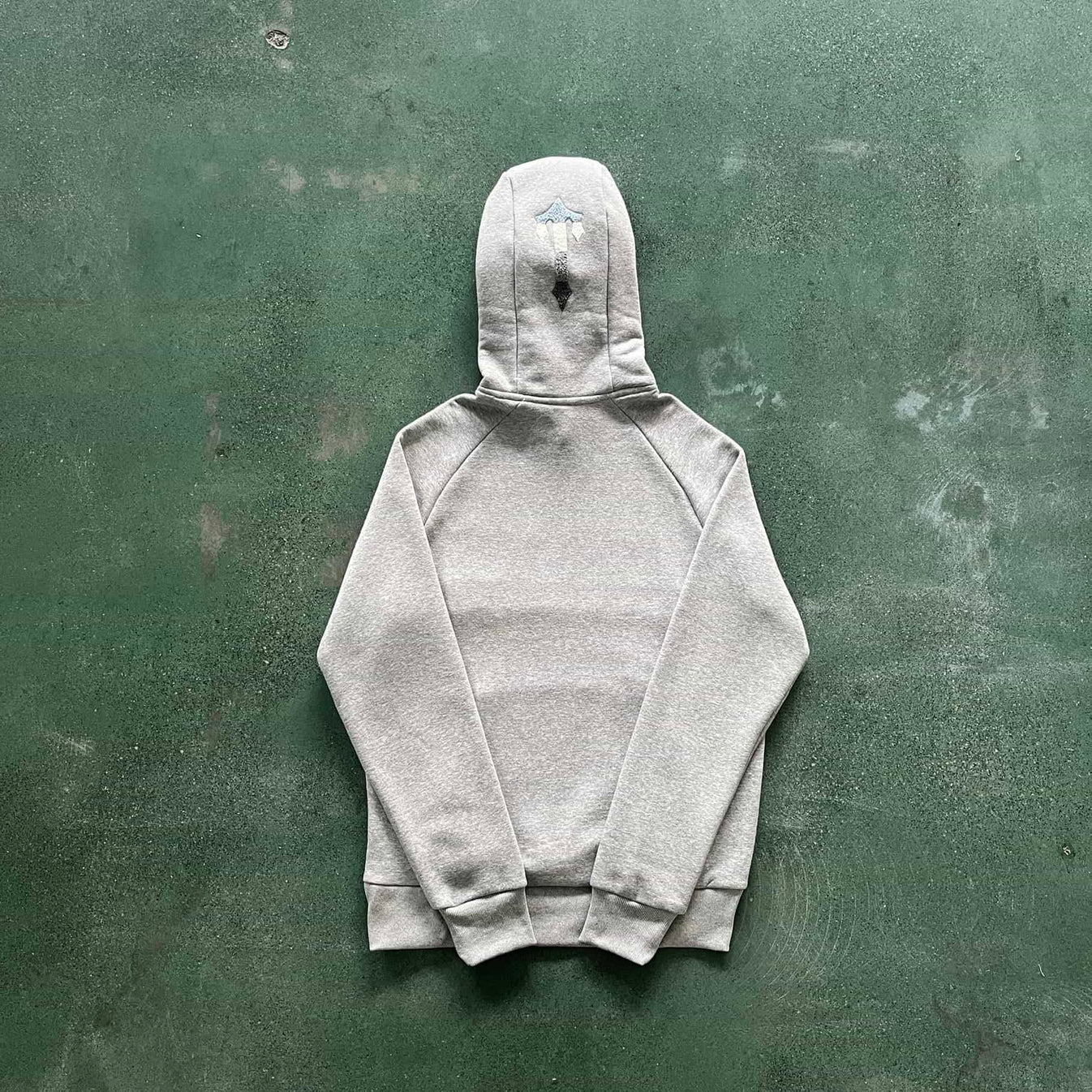 Trapstar Chenille Decoded 2.0 Tracksuit - Black/Grey