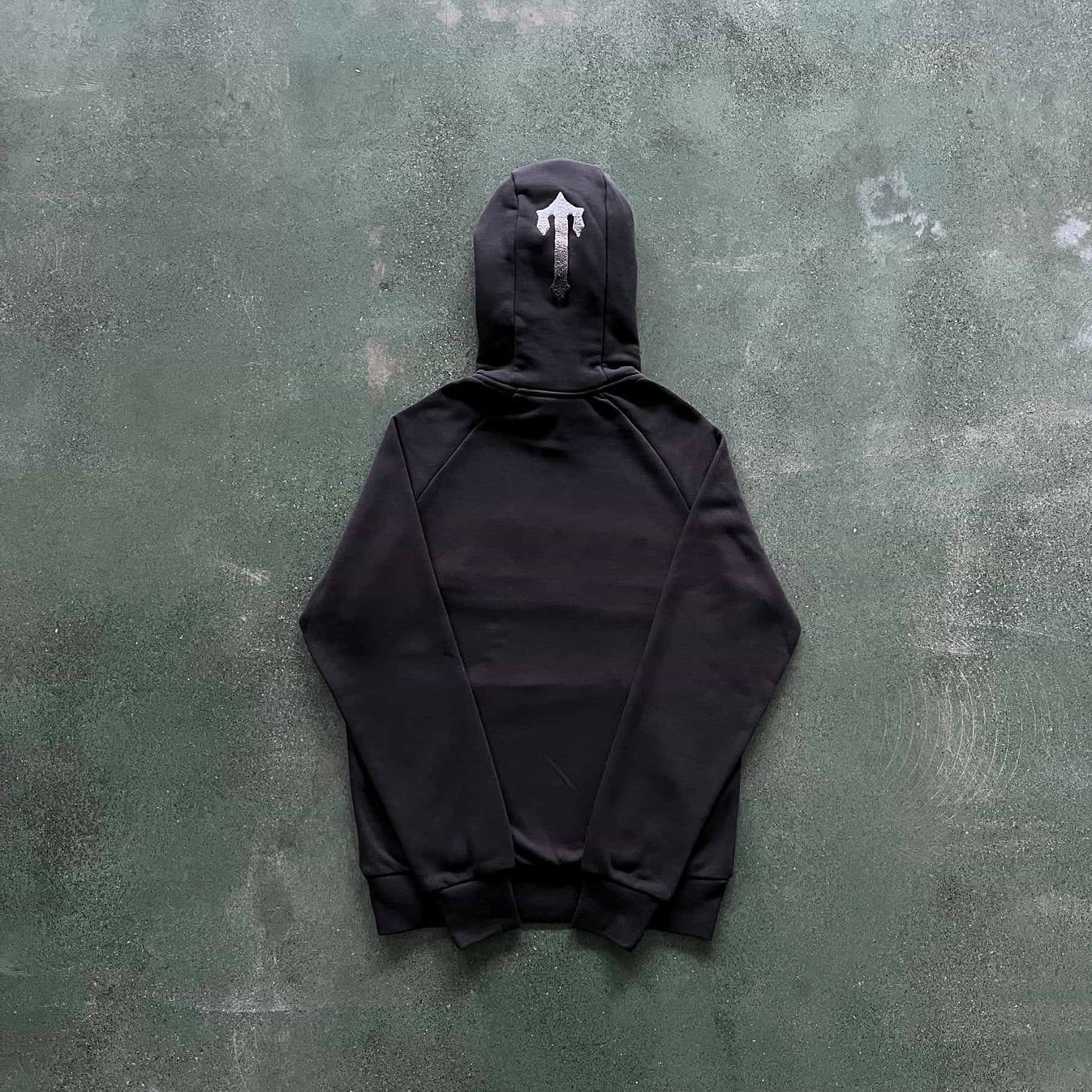 Trapstar Chenille Decoded 2.0 Tracksuit - Black/Grey