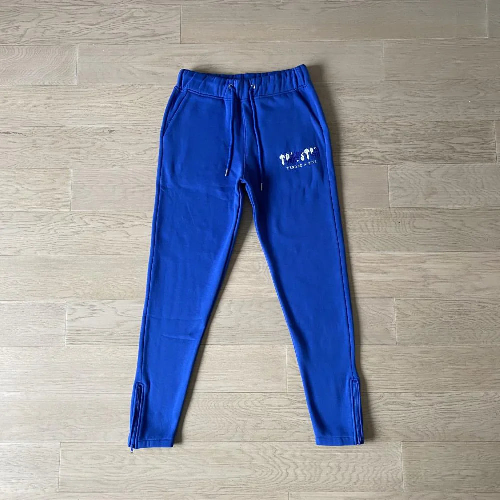 Trapstar Chenille Decoded Tracksuit - Blue