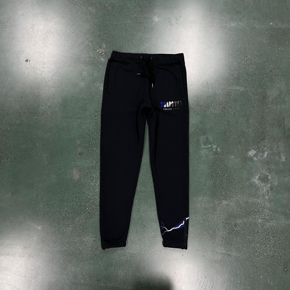 Trapstar Chenille Decoded Tracksuit - Lightning Edition