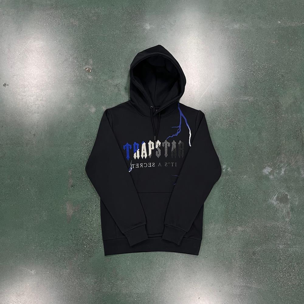 Trapstar Chenille Decoded Tracksuit - Lightning Edition