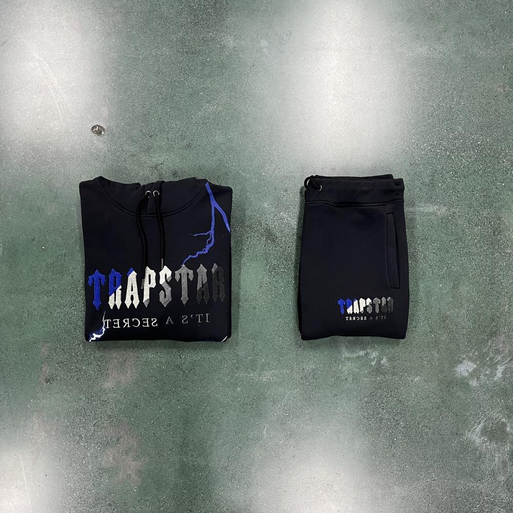 Trapstar Chenille Decoded Tracksuit - Lightning Edition