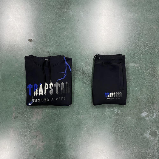 Trapstar Chenille Decoded Tracksuit - Lightning Edition