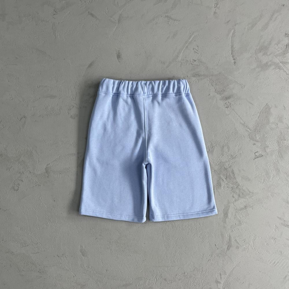 Trapstar Chenille Decoded Short Set - Blue