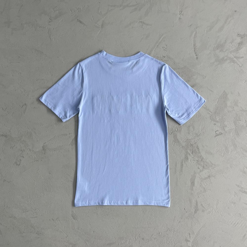 Trapstar Chenille Decoded Short Set - Blue