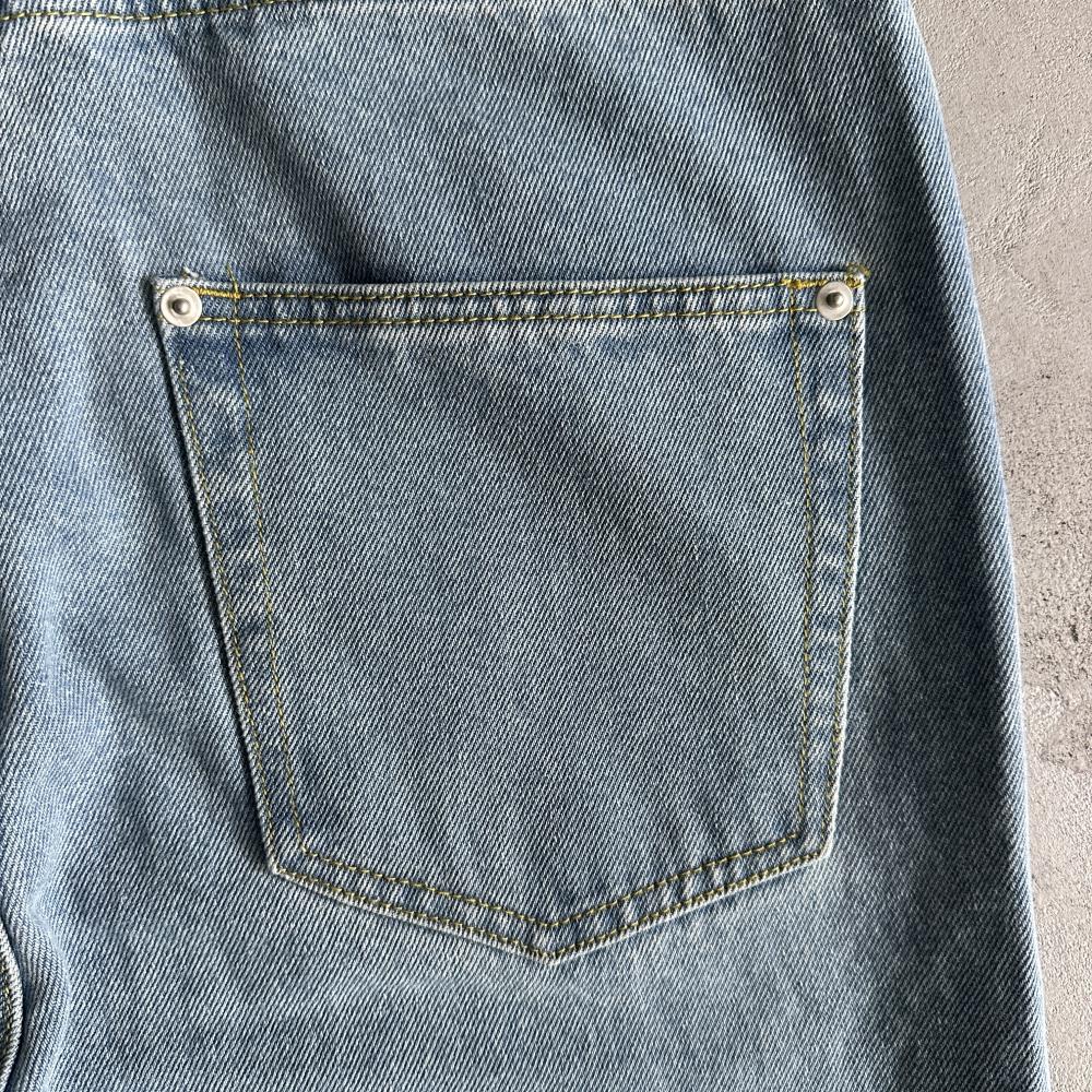 CORTEIZ Island Baggy Jeans - Light Blue