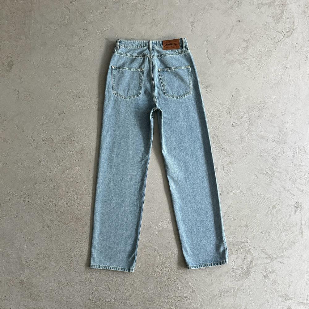CORTEIZ Island Baggy Jeans - Light Blue