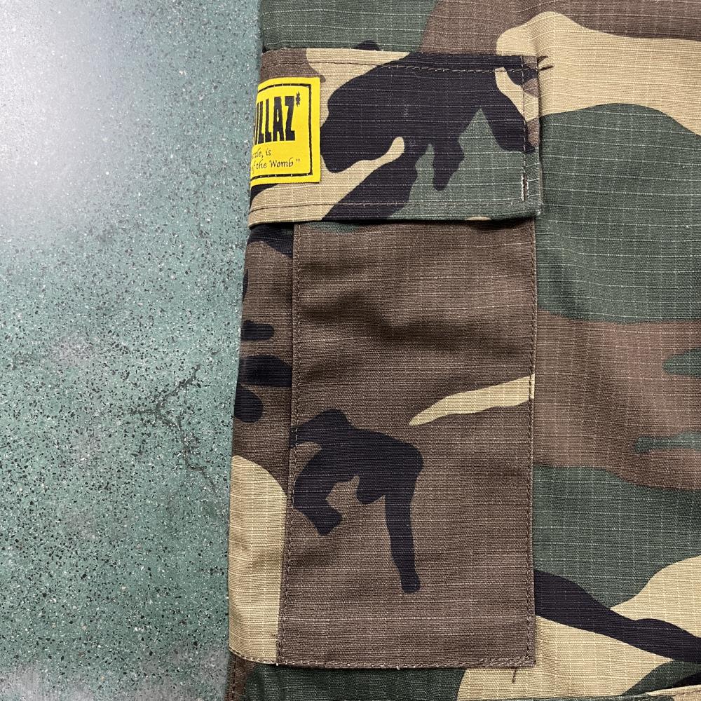 CORTEIZ Island Cargo Pants - Camo