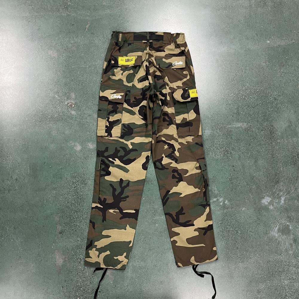 CORTEIZ Island Cargo Pants - Camo