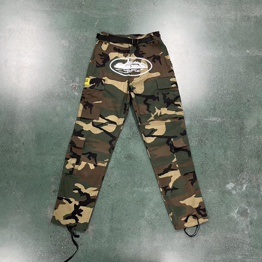 CORTEIZ Island Cargo Pants - Camo
