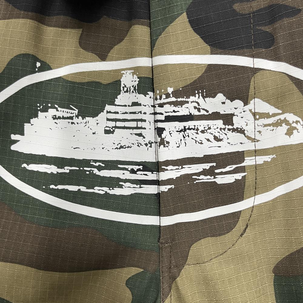CORTEIZ Island Cargo Pants - Camo