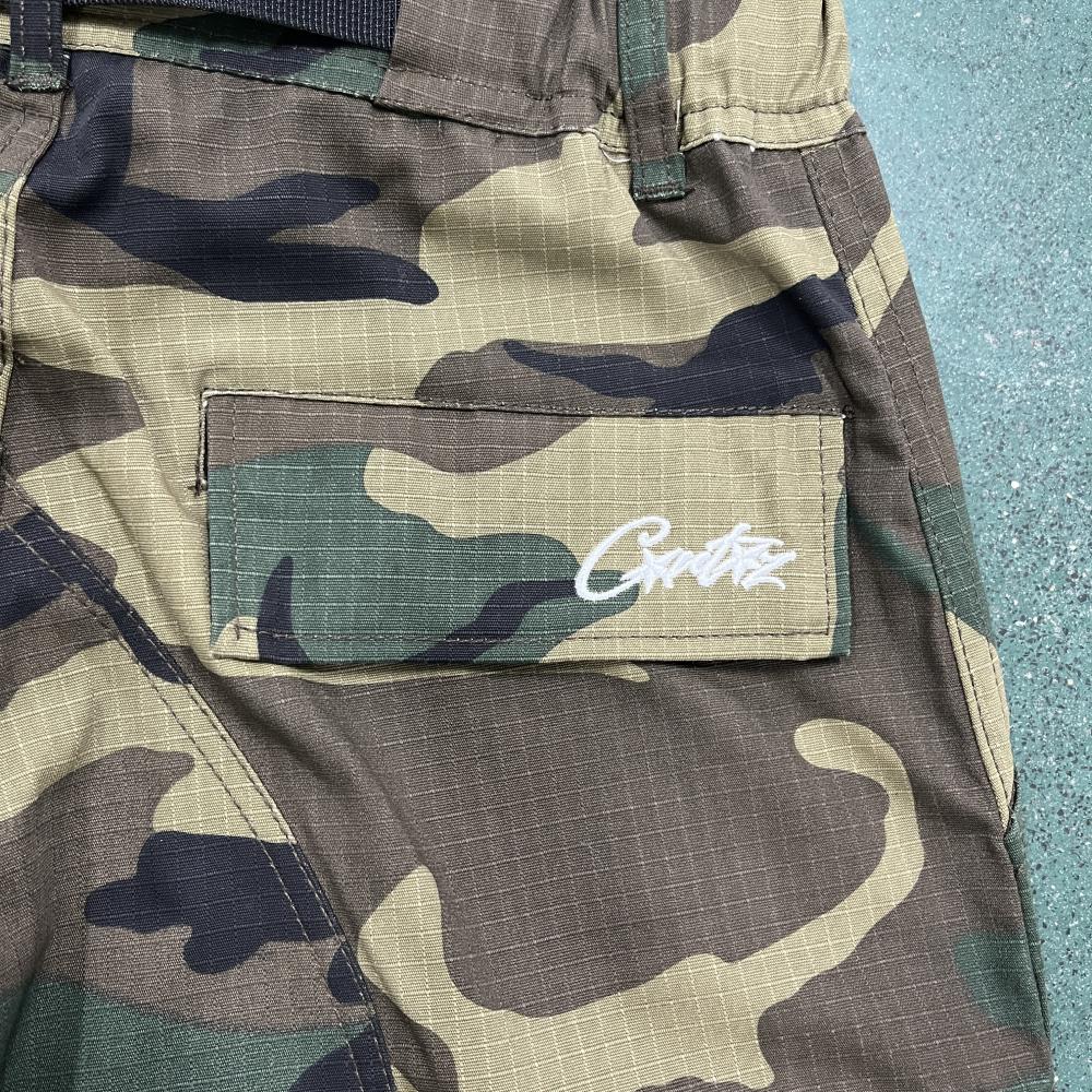 CORTEIZ Island Cargo Pants - Camo