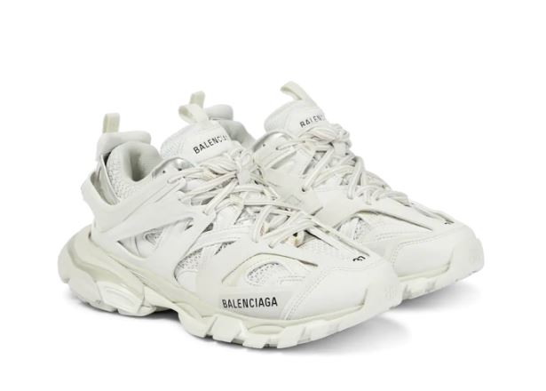 Balenciaga Track Runners - White