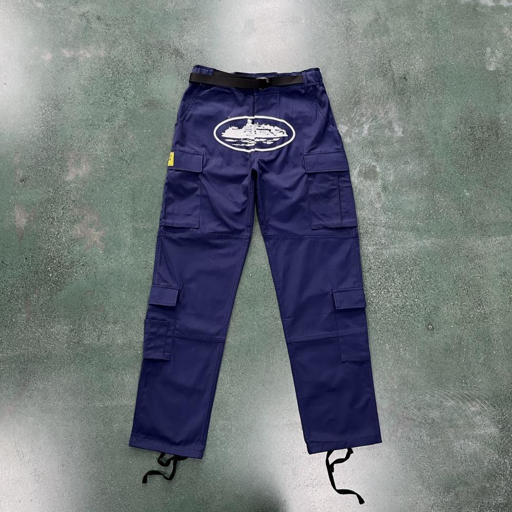CORTEIZ Island Cargo Pants - Navy