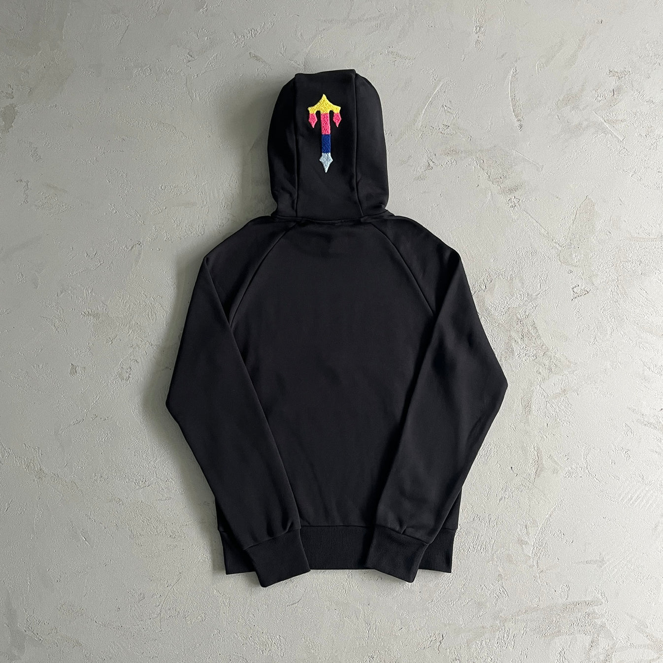 Trapstar Chenille Decoded 2.0 Tracksuit - Black/Rainbow