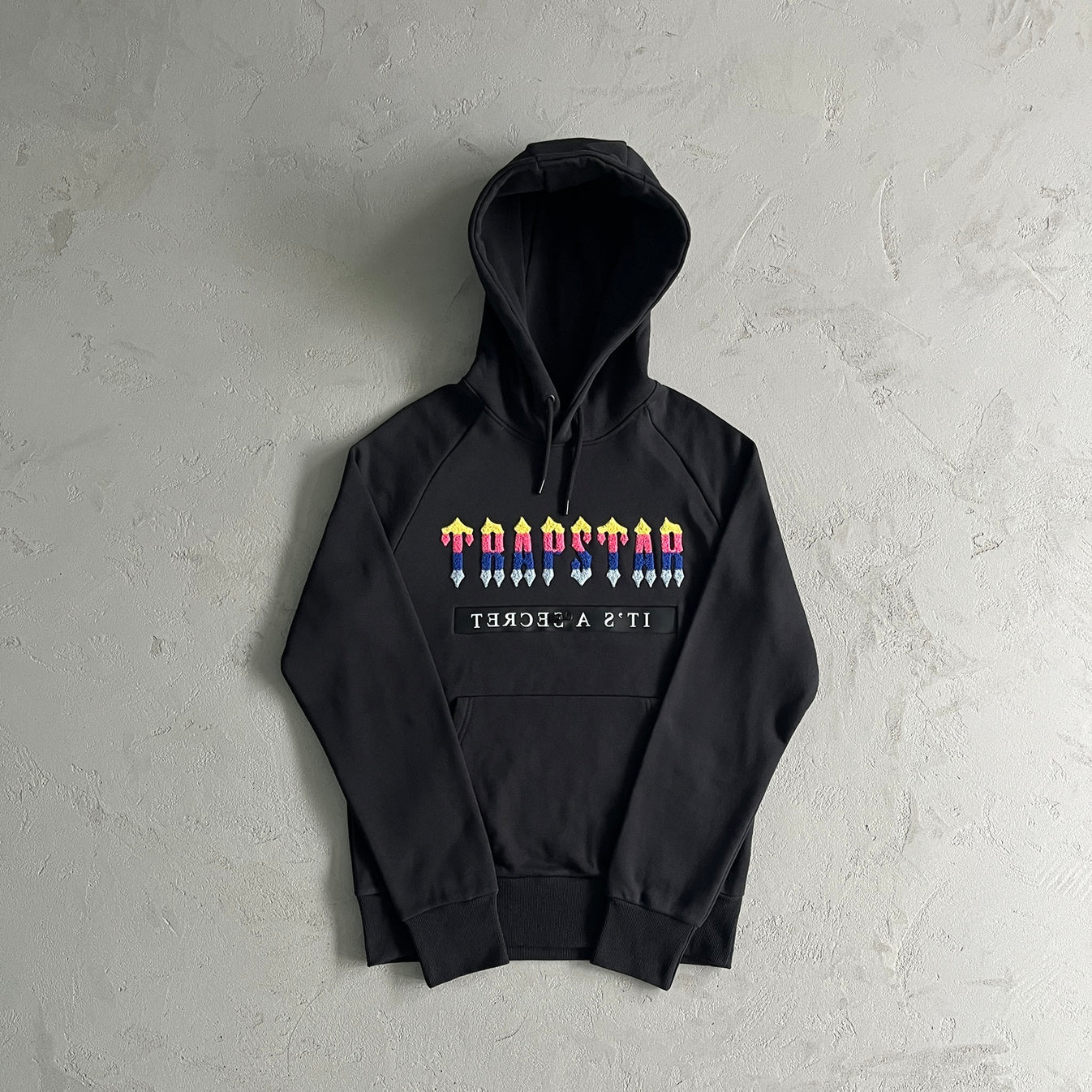 Trapstar Chenille Decoded 2.0 Tracksuit - Black/Rainbow