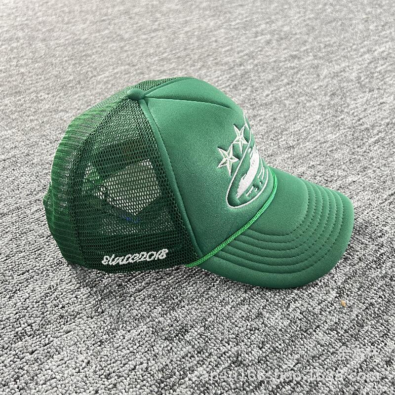 CORTEIZ Embroidery Trucker Cap - Green