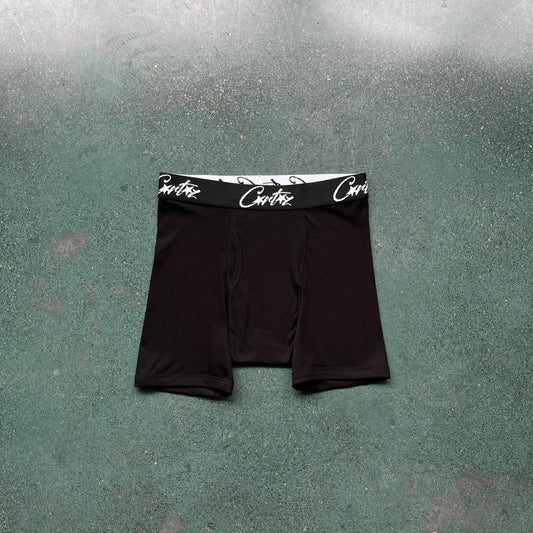 CORTEIZ Alcatraz Trousers - Black