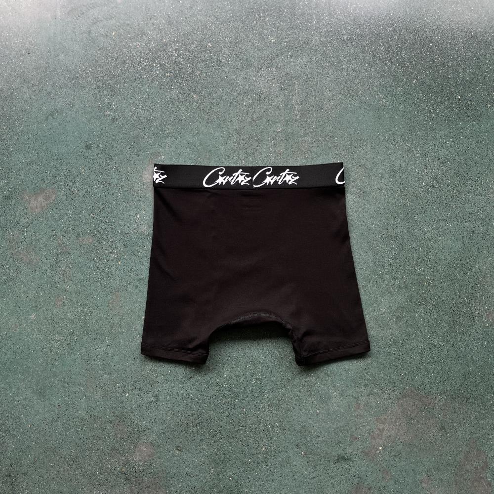 CORTEIZ Alcatraz Trousers - Black