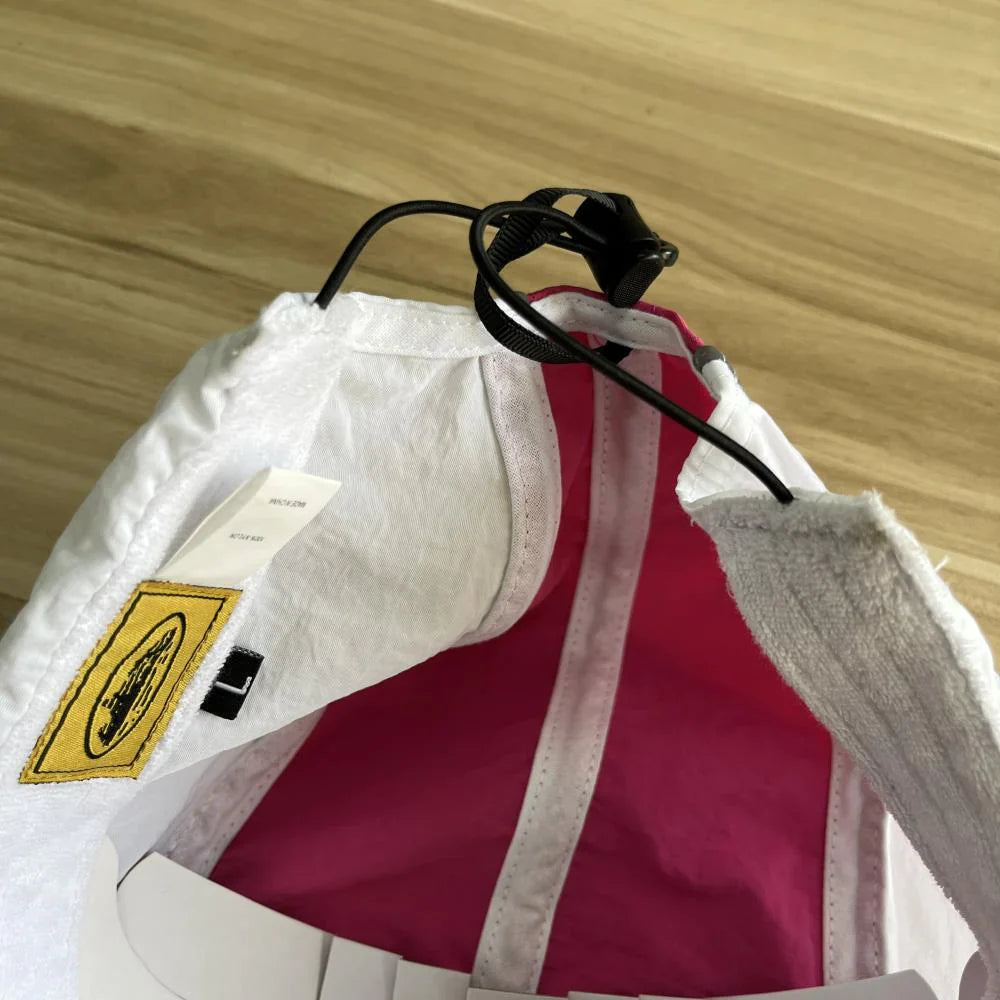 CORTEIZ Drawstring Cap - Pink