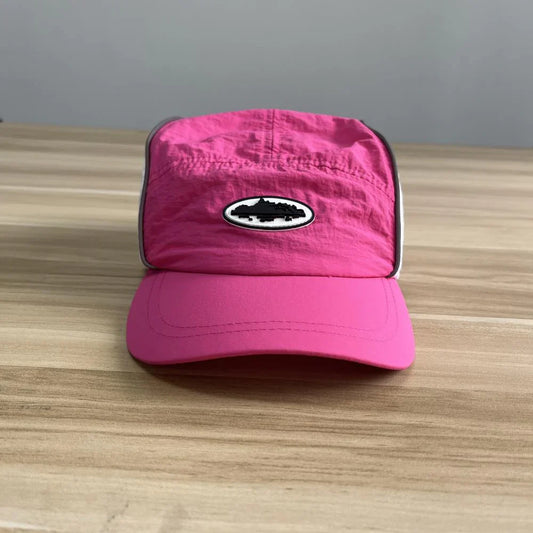 CORTEIZ Drawstring Cap - Pink