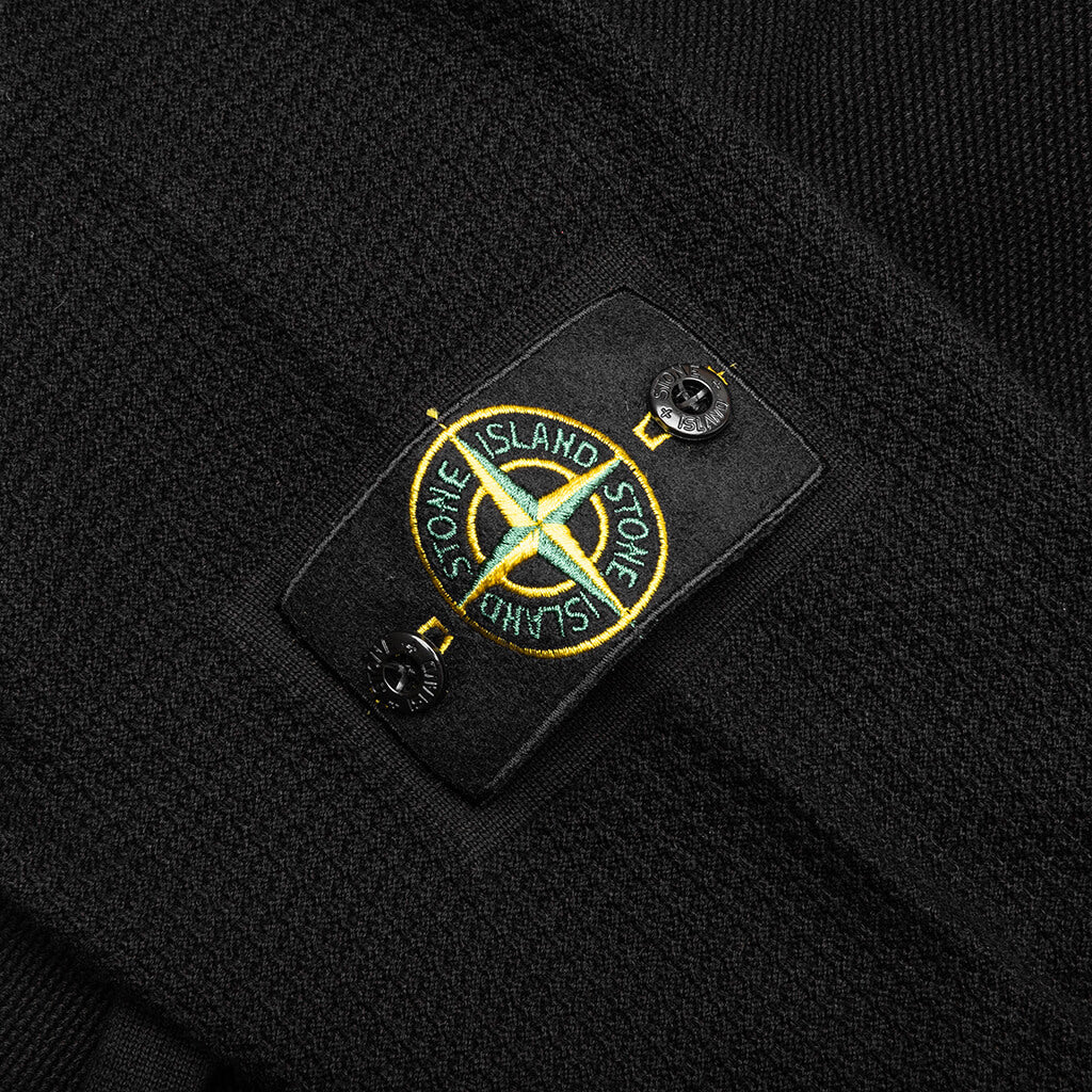 Stone Island Crewneck Knit - Black