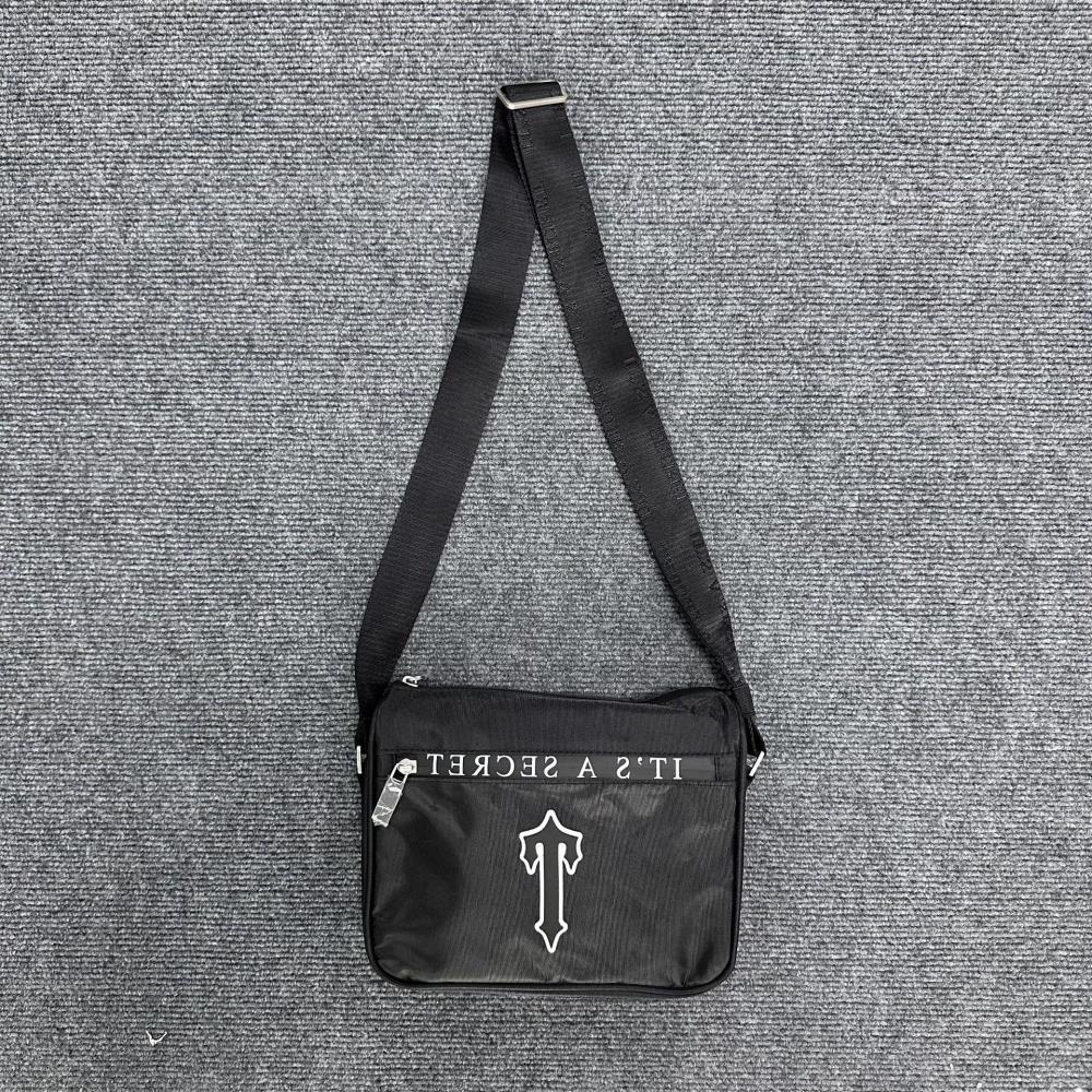 Trapstar Decoded 2.0 Bag - Black